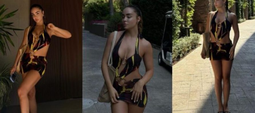 Xhensila Myrtezaj publikon fotografitë e pushimeve të saj, shfaqet tejet sensuale