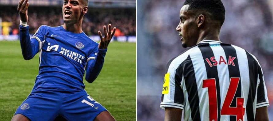 Brojën dhe dy futbollistë të tjerë, Chelsea i ofron tre yje tek Newcastle për Alexander Isak