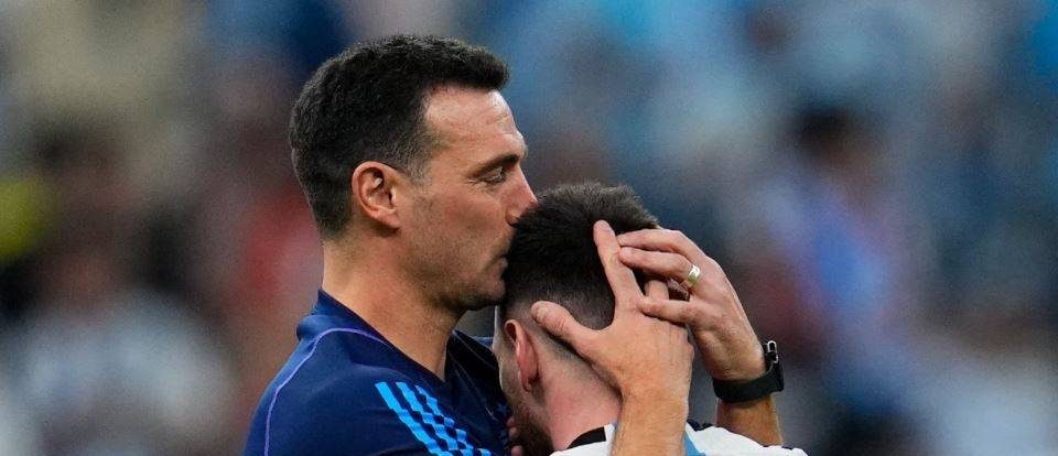 Scaloni pranon të vazhdojë me Argjentinën  synimi është Botërori 2030