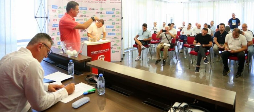 Sezoni në Ligën e parë nis me dy përballje shqiptare, Struga ndaj Tikveshit