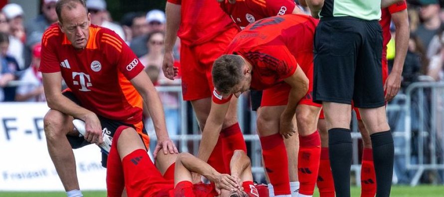 Lëndim i rënd për mbrojtësin e ri të Bayernit