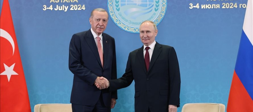 Erdogan dhe Putin diskutojnë projektet strategjike mes dy vendeve