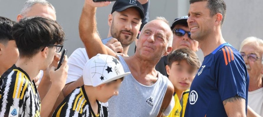 Tifozët e Juventusit: Na sill titullin kampion