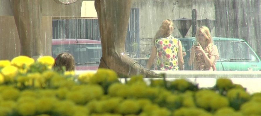 Temperaturat e larta, apelohet për kujdes të shtuar