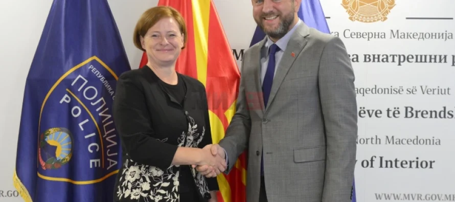 Toshkovski-Dreksler: Mbështetje e fuqishme nga Republika Federale e Gjermanisë në luftë kundër krimit