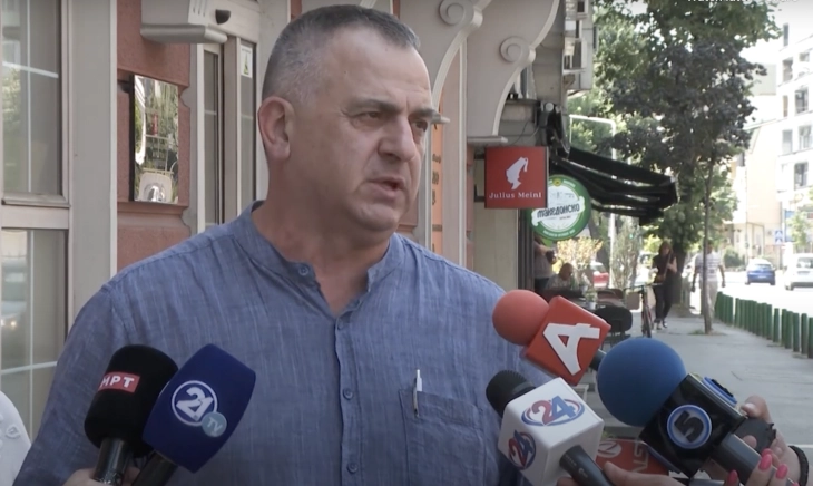 Sindikata e pavarur e administratës shtetërore në takim me Fillkovin dhe Pandovin për shkak të mangësive në gjyqësi dhe Policinë e burgjeve