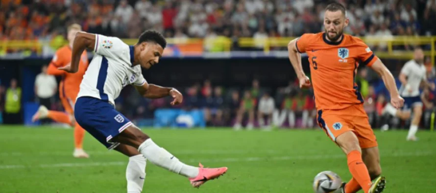 “Vyshken” Tulipanët në minutat shtesë: Watkins, heroi i Anglisë për t’i dërguar në finalen e Euro 2024 përballë Spanjës