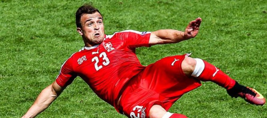 ​Shaqiri pyetet për pagën e tij te Baseli