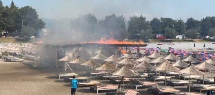 Shuhet zjarri në Shëngjin, vijon monitorimi i situatës në terren