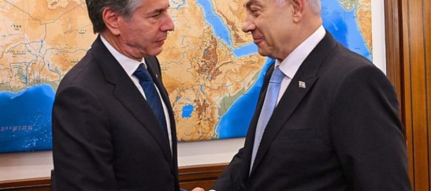 Blinken-Netanyahu 3 orë diskutime “kokë më kokë”, Izraeli do të dërgojë negociatorë në Kajro këtë javë