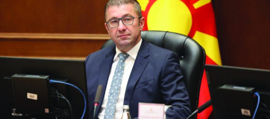 Mickoski: Shumë shpejt krimi do të bëhet profesion i padobishëm në Maqedoni