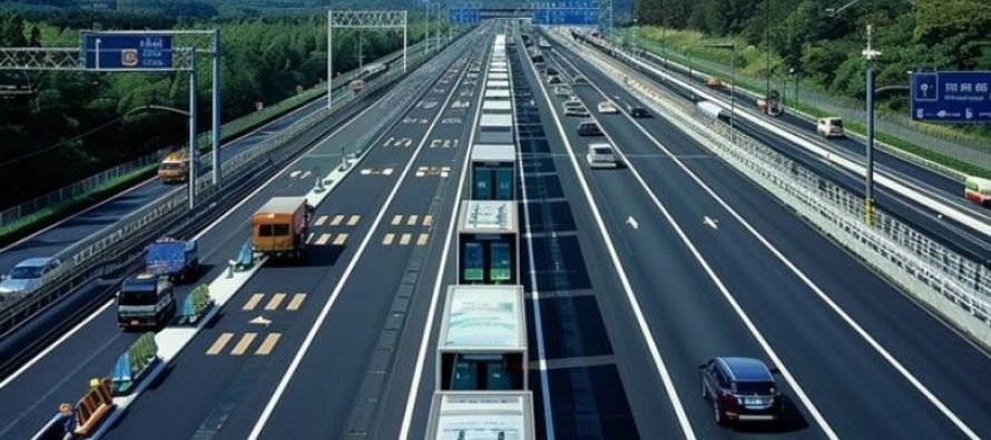 Vetëm në Japoni, mungesa e shoferëve të kamionëve do të kompensohet me një megaprojekt