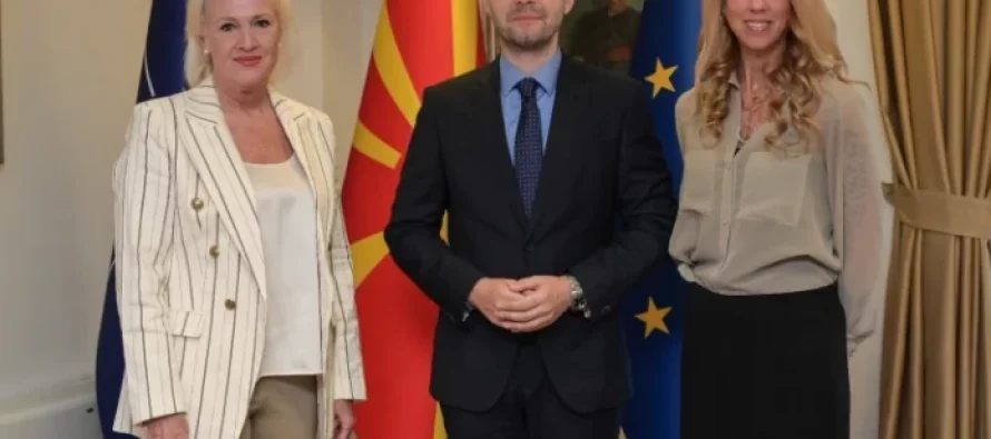 Mucunski – Ageler: Ruajtje e vazhdimësisë në dialogun politik mes të dyja vendeve dhe bashkëpunim partneriteti në kuadër të NATO-s