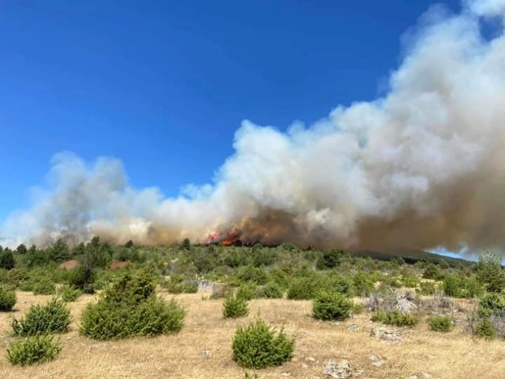 QMK: Shuhen nëntë vatra zjarri nga gjithsej dhjetë