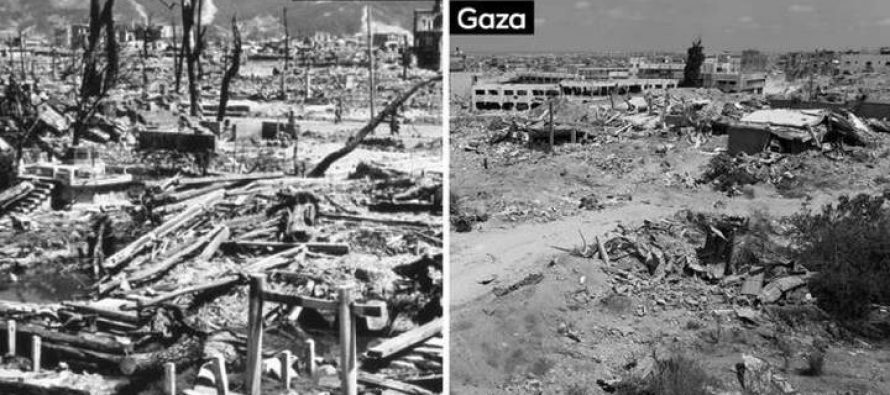 Gaza la në hije përkujtimin e Japonisë për sulmet bërthamore të ShBA-së