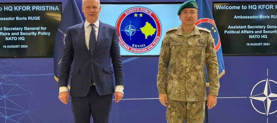 Ndihmëssekretari i përgjithshëm Ruge përfundon vizitën në Ballkan, theksohet angazhimi për stabilitet rajonal 