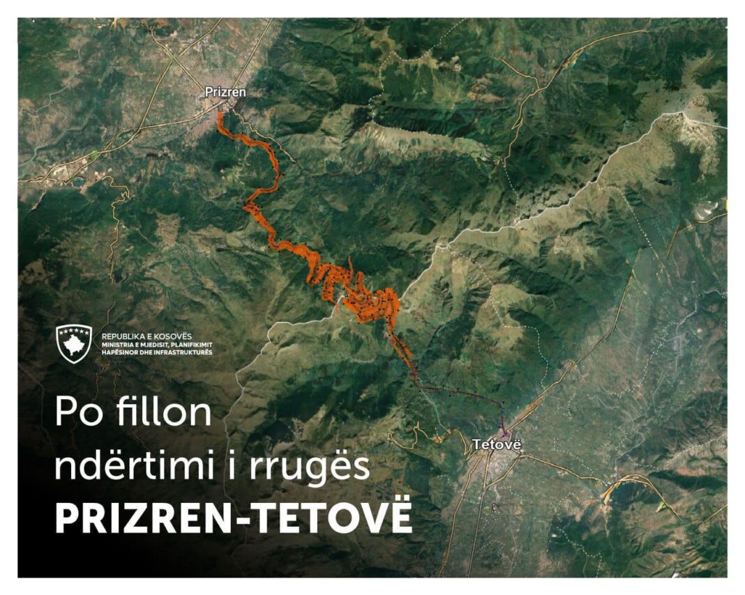 Nënshkruhen kontratat për rrugën Prizren-Tetovë