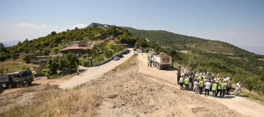 Në Kosovë filluan punimet për rrugën Prizren – Tetovë, Zekolli-Shaqiri: Po formohet grupi punues për përzgjedhjen e operatorit ekonomik për dokumentacionin projektues