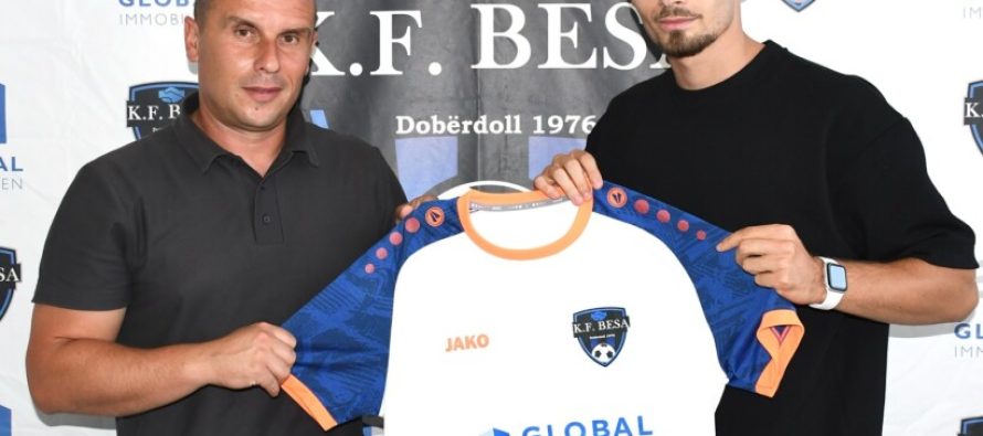 Besa e Dobërdollit prezanton Almir Rexhepin