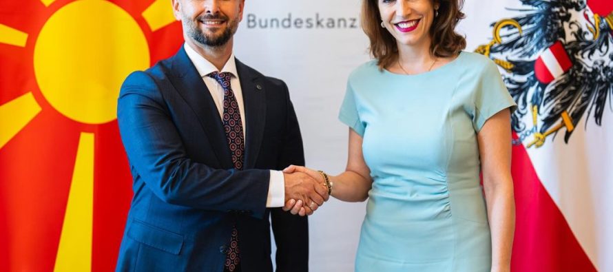 Murtezani – Edshtadler: Është konfirmuar mbështetja austriake për navigim të suksesshëm të integrimit tonë evropian