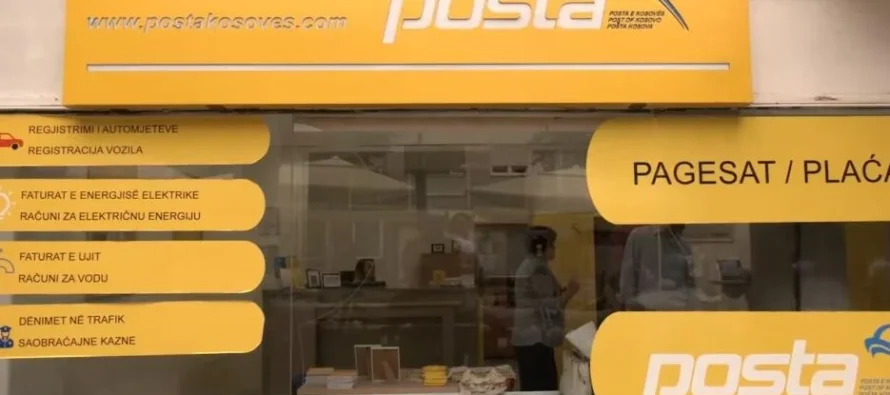 Hapet dega e parë e Postës së Kosovës në veri të Mitrovicës