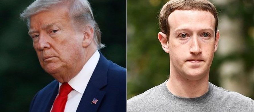 Nuk ndalet Donald Trump, kërcënon edhe Mark Zuckerberg: Do shkosh në burg përjetë!
