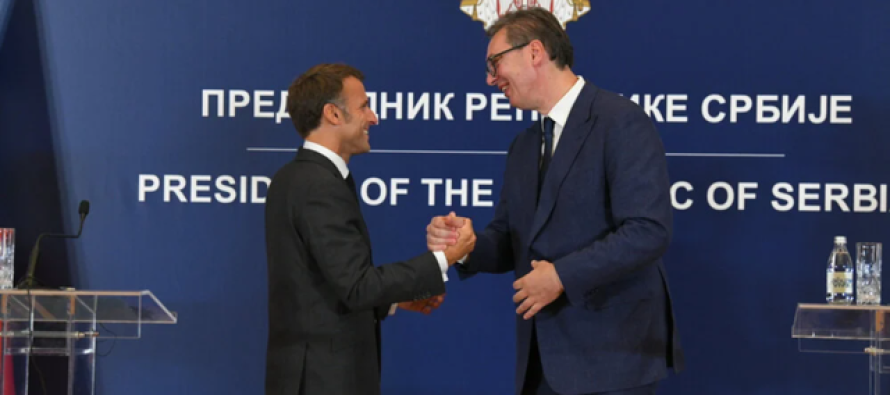 A mund të kthehen avionët franceze në Serbi, kundër popujve të Ballkanit?