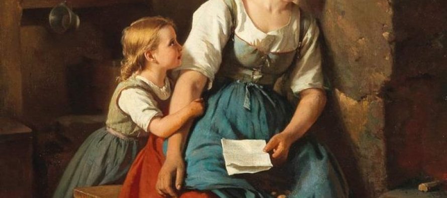 “Letra” e lajmeve të trishta, e pikëllimta në tablonë e gjermanit Berthold Woltze