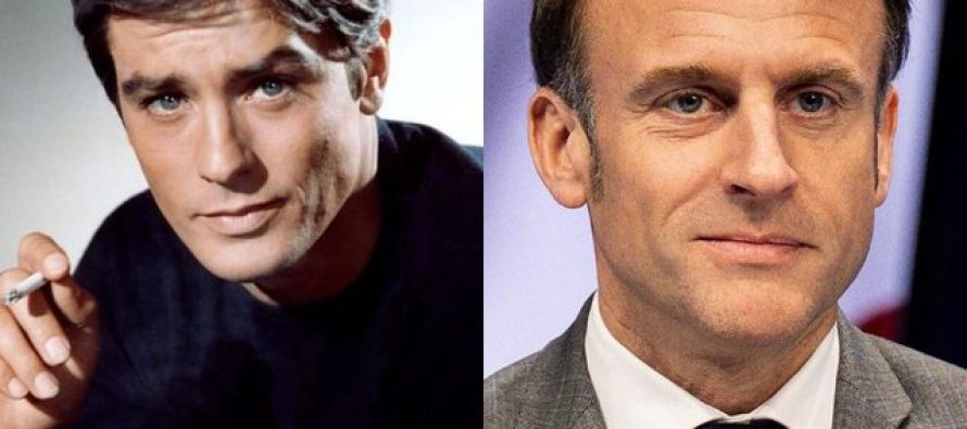 Macron: Alain Delon më shumë se një yll, ishte një monument francez