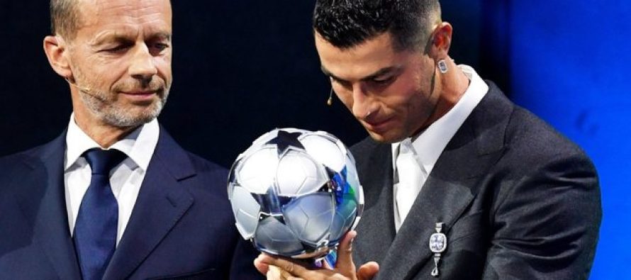 Champions League, golashënuesi më i mirë, çmim special për Ronaldon