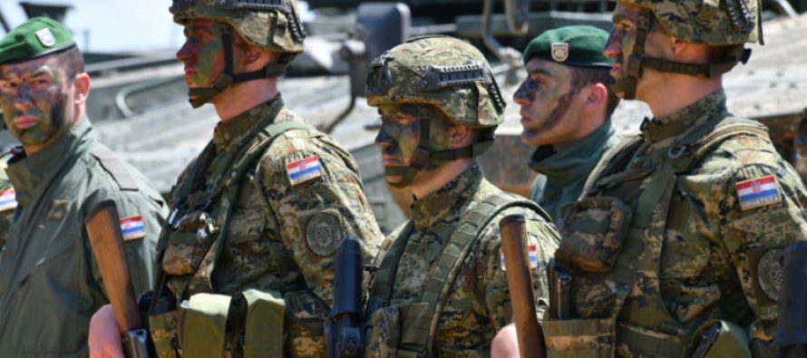 Kroacia me shërbim të detyrueshëm ushtarak nga 1 janari