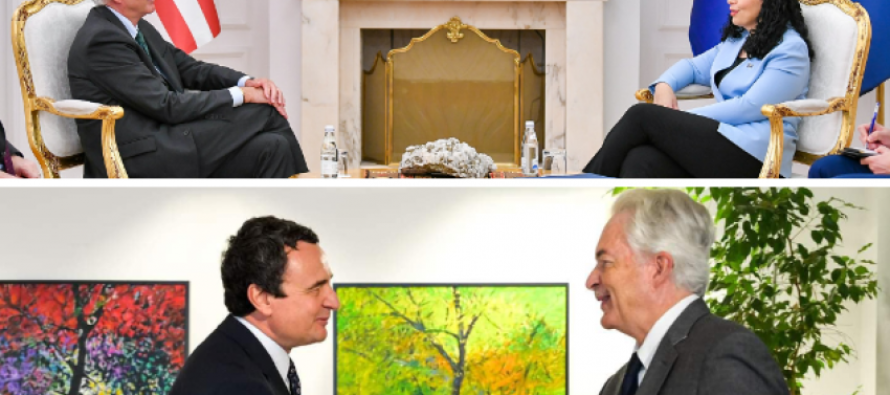 “Vizitë historike, diplomat briliant”, çka diskutoi Shefi i CIA’s me krerët e shtetit – deklarimet e tyre pas takimit me të