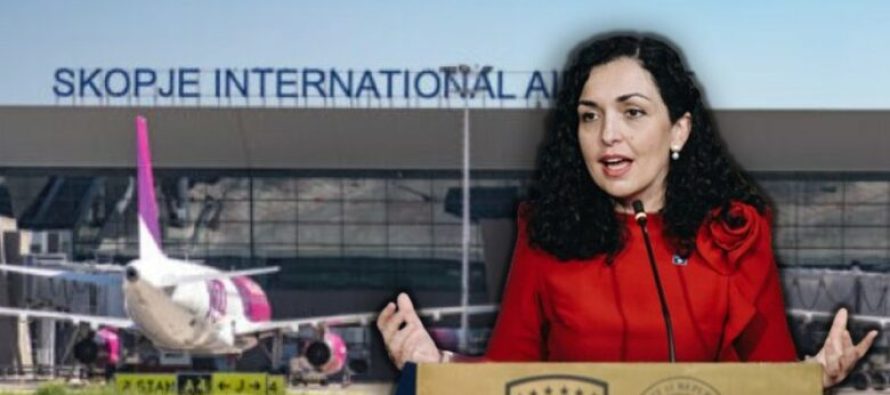 Vazhdon hallakama për incidentin në aeroportin e Shkupit me presidenten e Kosovës