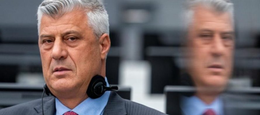 Protestë në mbrojtje të Hashim Thaçit më 14 shtator në Hagë