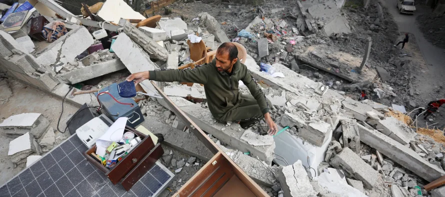 Shkoi në 40.173 numri i palestinezëve të vrarë nga sulmet izraelite në Gaza