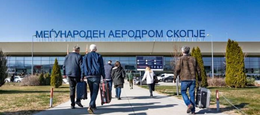 Dogana e Maqedonisë do të përforcojë kontrollet dhe praninë në Aeroportin e Shkupit