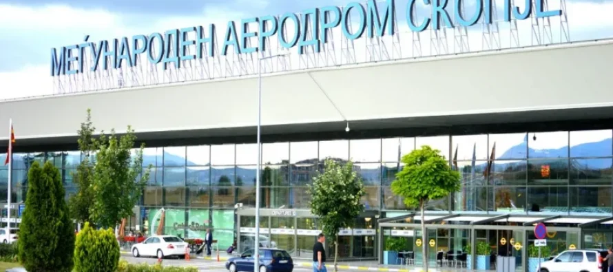 Për të tretin muaj me radhë ka rënë numri i pasagjerëve në aeroportin e Shkupit