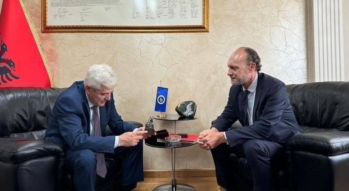 Ali Ahmeti takon ambasadorin e Francës: Legjitimiteti po shkelet rëndë nga qeveria monoetnike, BDI nuk destabilizon