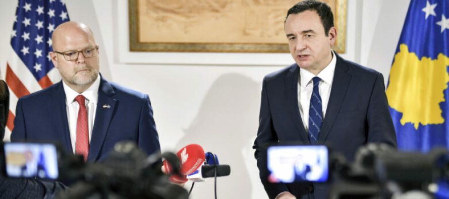 Hovenier thotë se SHBA-së i ka rënë entuziazmi ta mbështesë Kosovën për anëtarësim në organizata ndërkombëtare