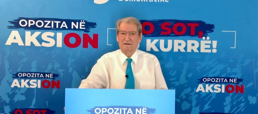 “Komunikime me bosët e krimit”, Berisha akuzon ministrin: Balla mori në telefon anëtarin e KLP-së për të liruar kriminelin që vuri eksploziv në Shkodër