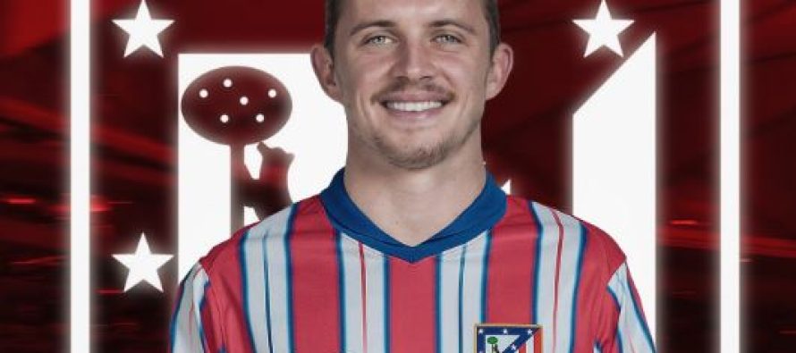 Konfirmohet, Gallagheri te Atletico Madridi