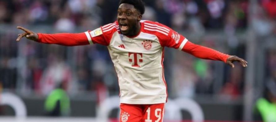 Alphonso Davies synon qëndrimin në Bayern