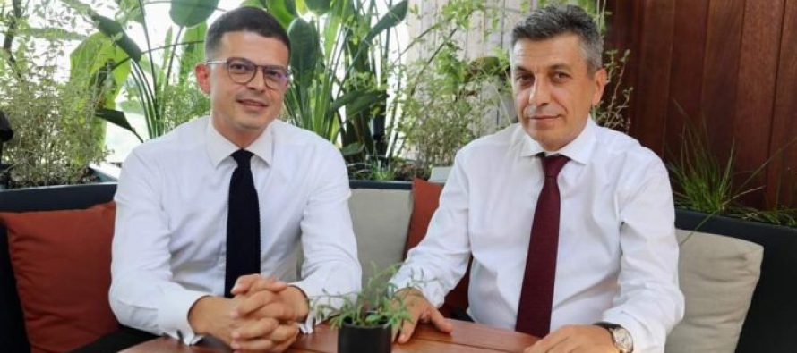 Mexhiti: Vizitën në Shqipëri e përmbylla me një takim miqësor me ministrin e Mbrojtjes, Pirro Vengu