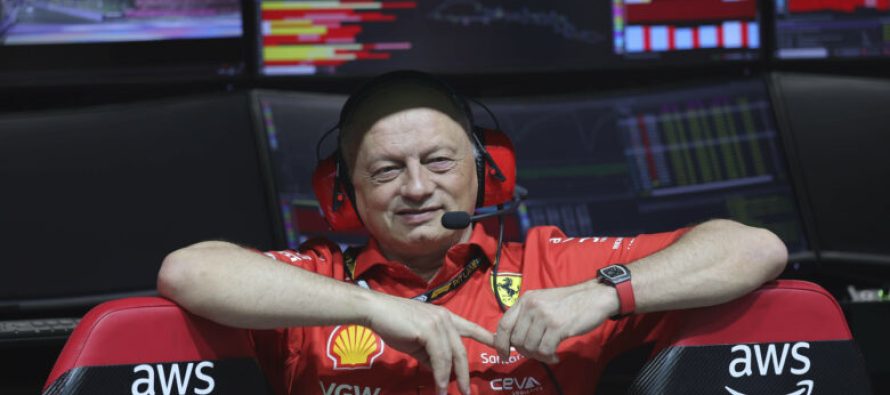 Ferrarri me “look” të ri, kërkon fitore në garën e shtëpisë