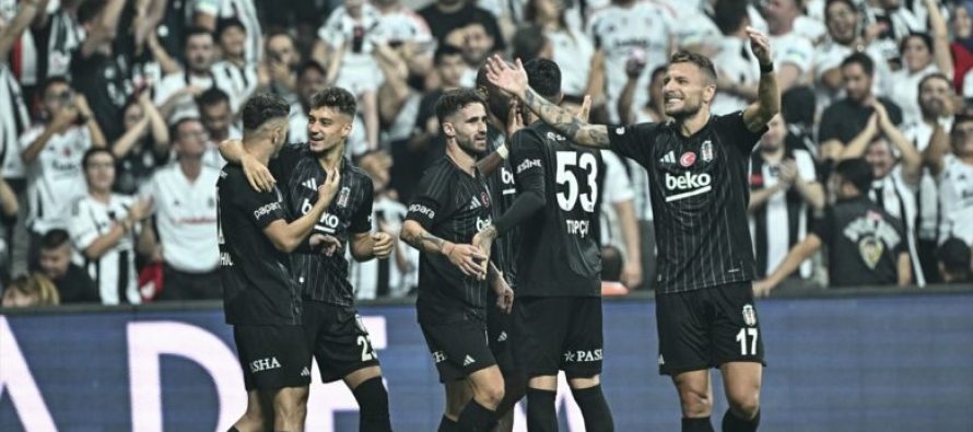 Vladi shënon gol, Rashica dhe Muçi protagonistë te Besiktasi – turqit futen në fazën e grupeve të Ligës së Evropës