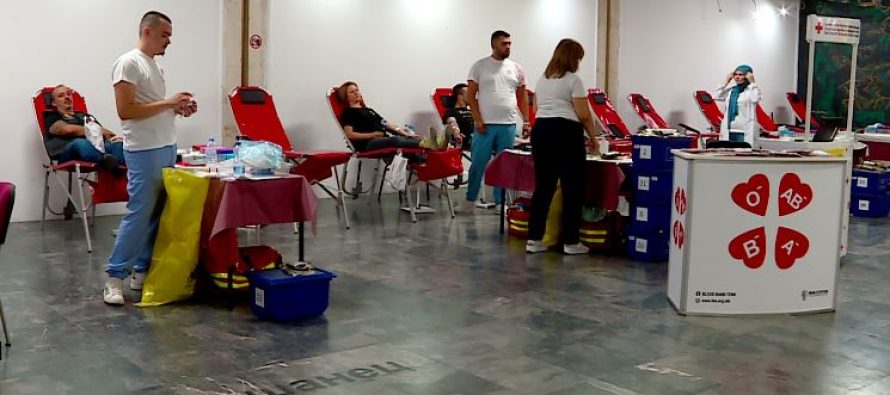 “Interesimi për dhurimin e gjakut tek të rinjtë është i madh”