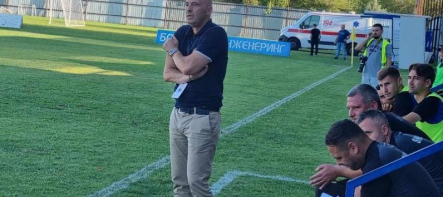 FC Shkupi largon trajnerin Ernes Gjoka !?