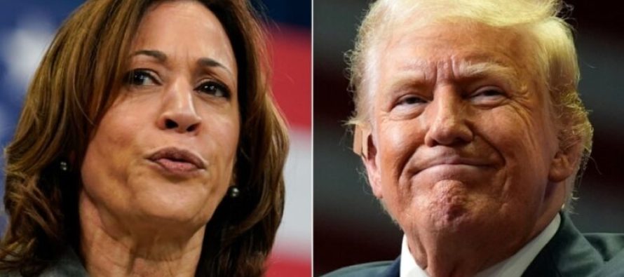 Sondazh: Amerikanët e perceptojnë Harrisin si më të nderuar dhe më të disiplinuar se Trump