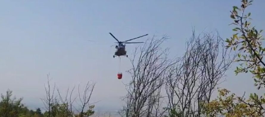 Vatra të reja të zjarrit në Ajvatoc dhe Bunarxhik në rajonin e Shkupit