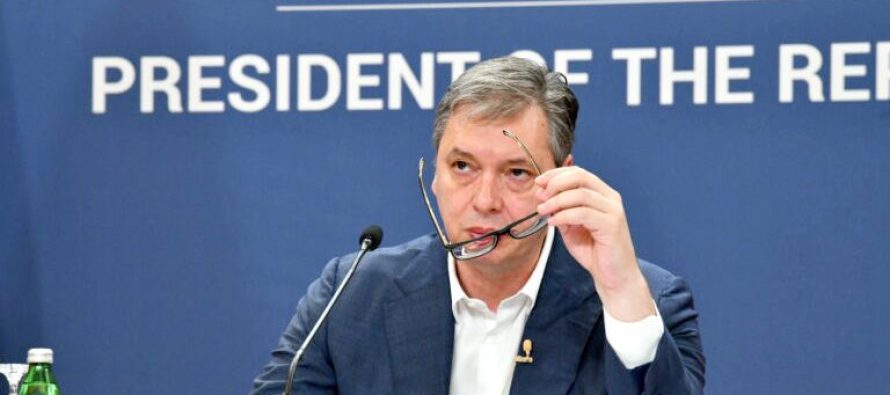 Kaosi “paralizon” Beogradin, Vuçiq ka një plan rezervë